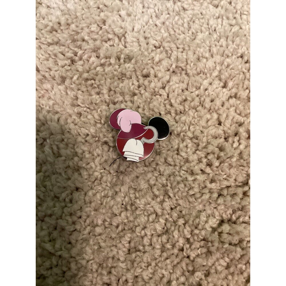 Captain Hook Villains Mickey Icons Head Mystery Disney Pin 2022 Ears Trading